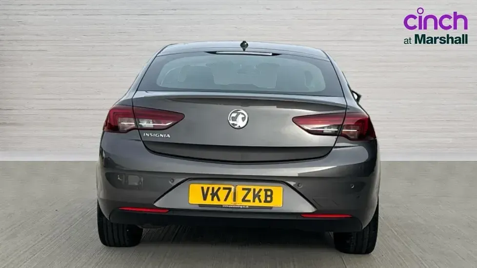 Used Vauxhall Insignia Edition 122 HP (89 kW) 2021 Grey Hatchback