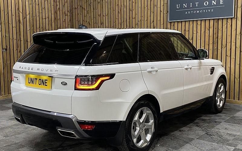 Used Land Rover Range Rover Sport HSE 249 HP (183 kW) 2021 White SUV