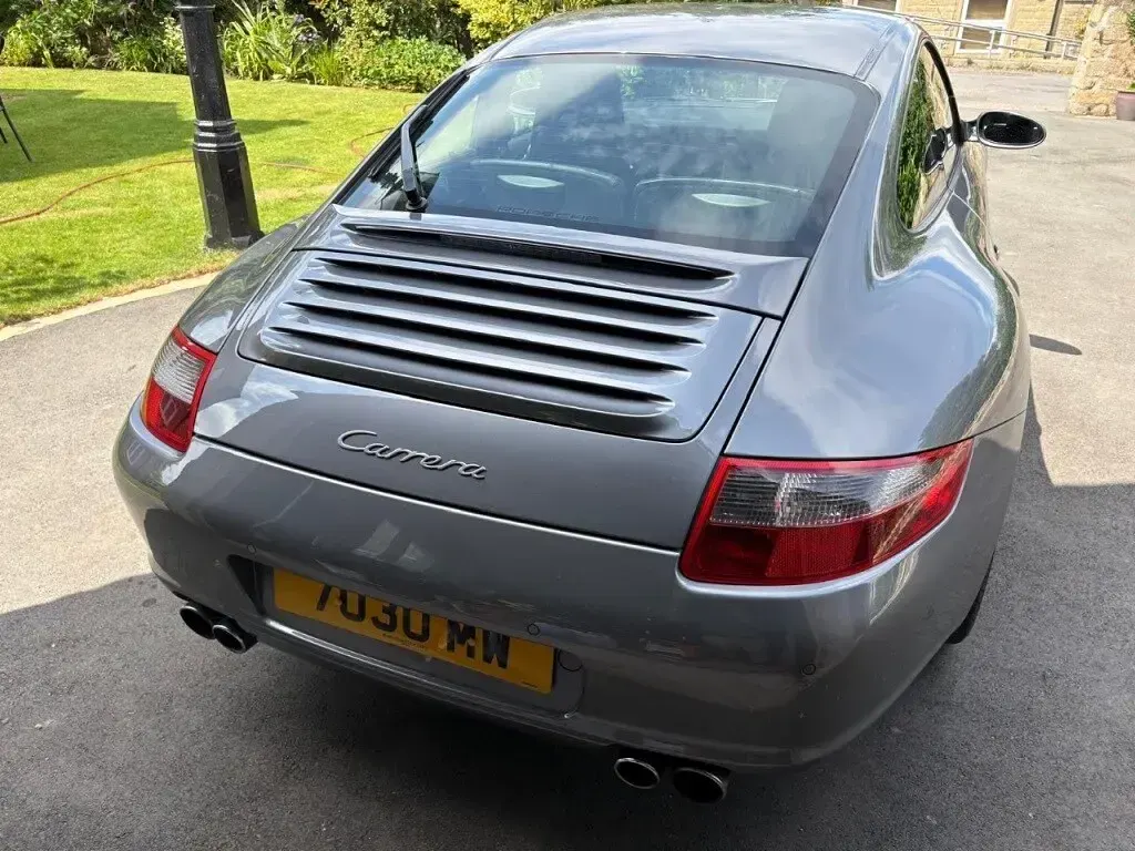 Used Porsche 911 2004 Grey Coupe