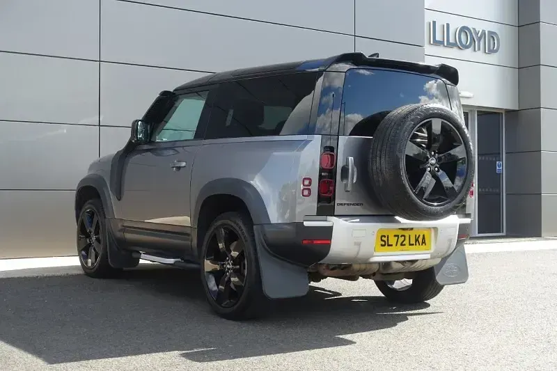 Used Land Rover Defender HSE 2022 Grey SUV