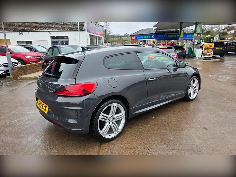 Used VW Scirocco R-line 2015 Grey Coupe