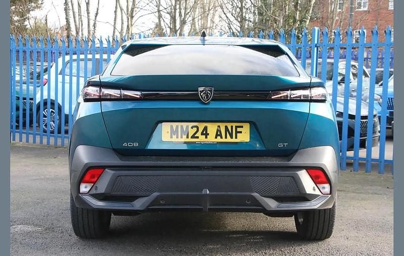 Used Peugeot 408 GTi 129 HP (94 kW) 2024 Blue SUV