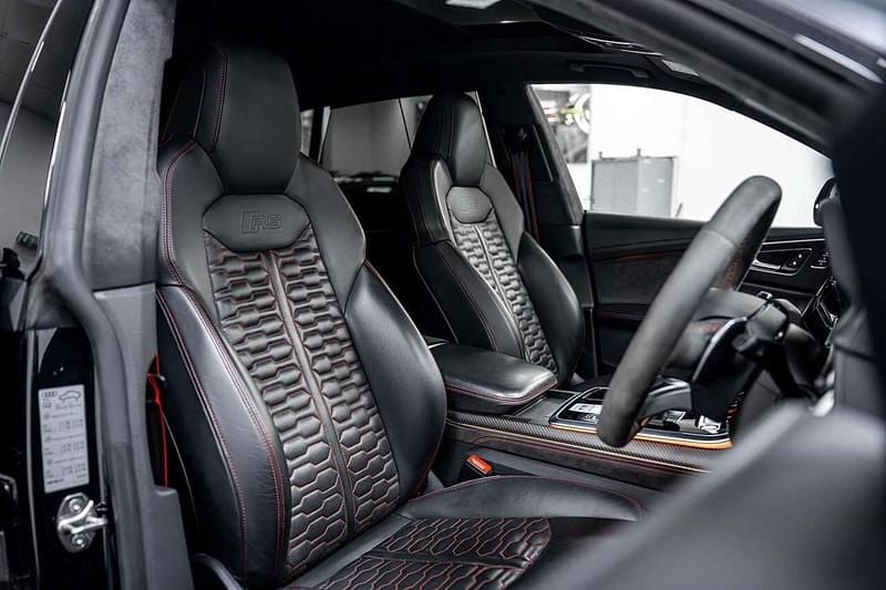 Used Audi RS Q8 600 HP (441 kW) 2020 Black SUV