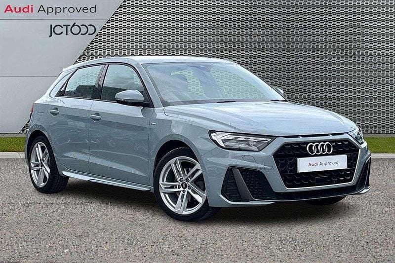 Grey Used 2022 Audi A1 S-Line Hatchback | £19,204 (Good price) - Image 1/4