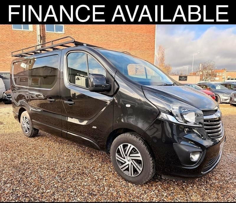 Black Used 2017 Vauxhall Vivaro Sportive MPV | £12,995 - Image 1/2