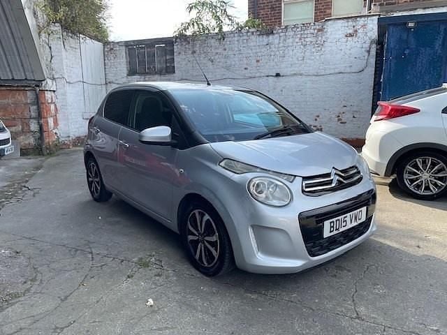 Grey Used 2015 Citroën C1 Flair Hatchback | £1,995 (Good price) - Image 1/4