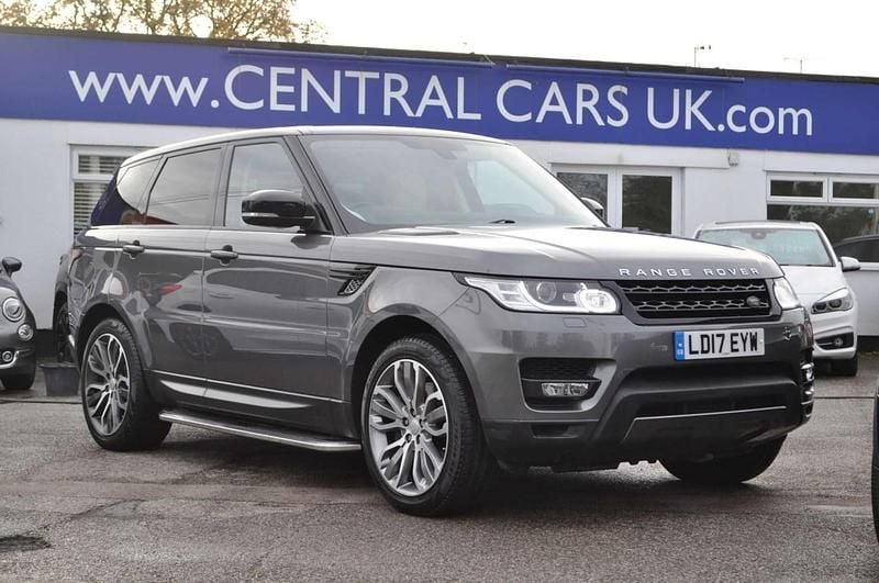 Used Land Rover Range Rover Sport HSE Dynamic 306 HP (225 kW) 2017 Grey SUV