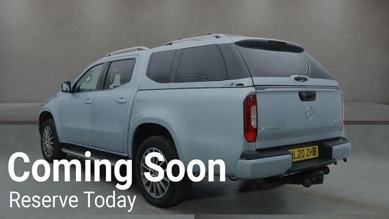 Used Mercedes X250 Progressive 2020 Silver Pickup