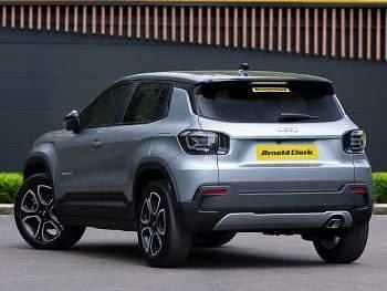 New Jeep Avenger Summit 100 HP (73 kW) 2026 Bicolour metallic  granite grey with volcano roof SUV