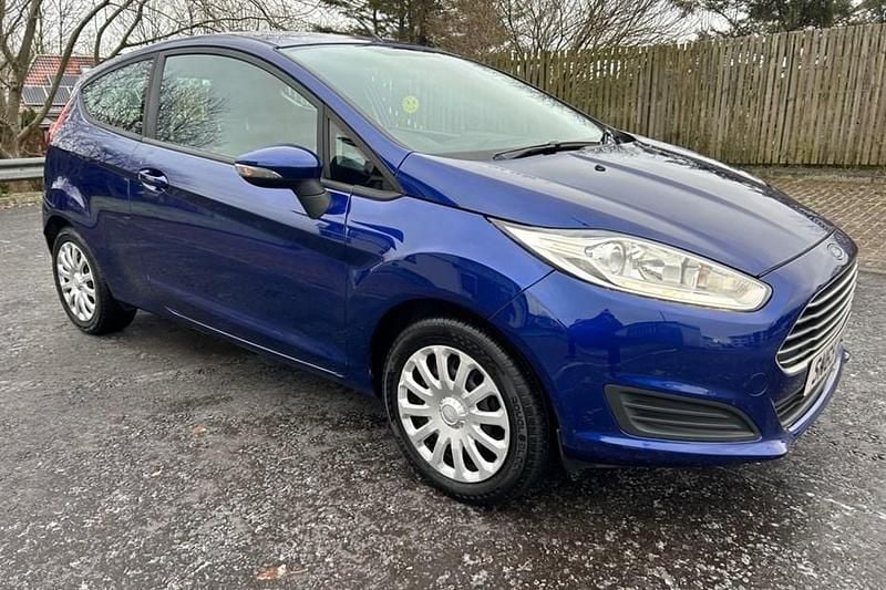 Blue Used 2015 Ford Fiesta Style Hatchback | £3,495 (Super price) - Image 1/1