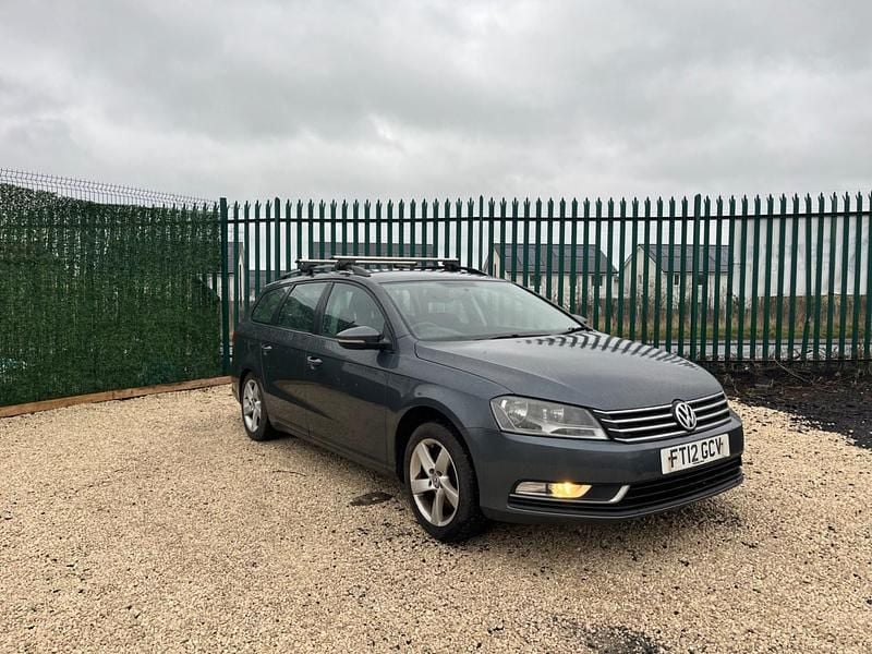 Used VW Passat S 2012 Grey Estate