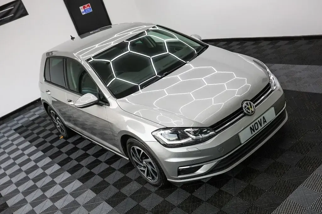 Used VW Golf VII Edition 115 HP (84 kW) 2020 Silver Hatchback