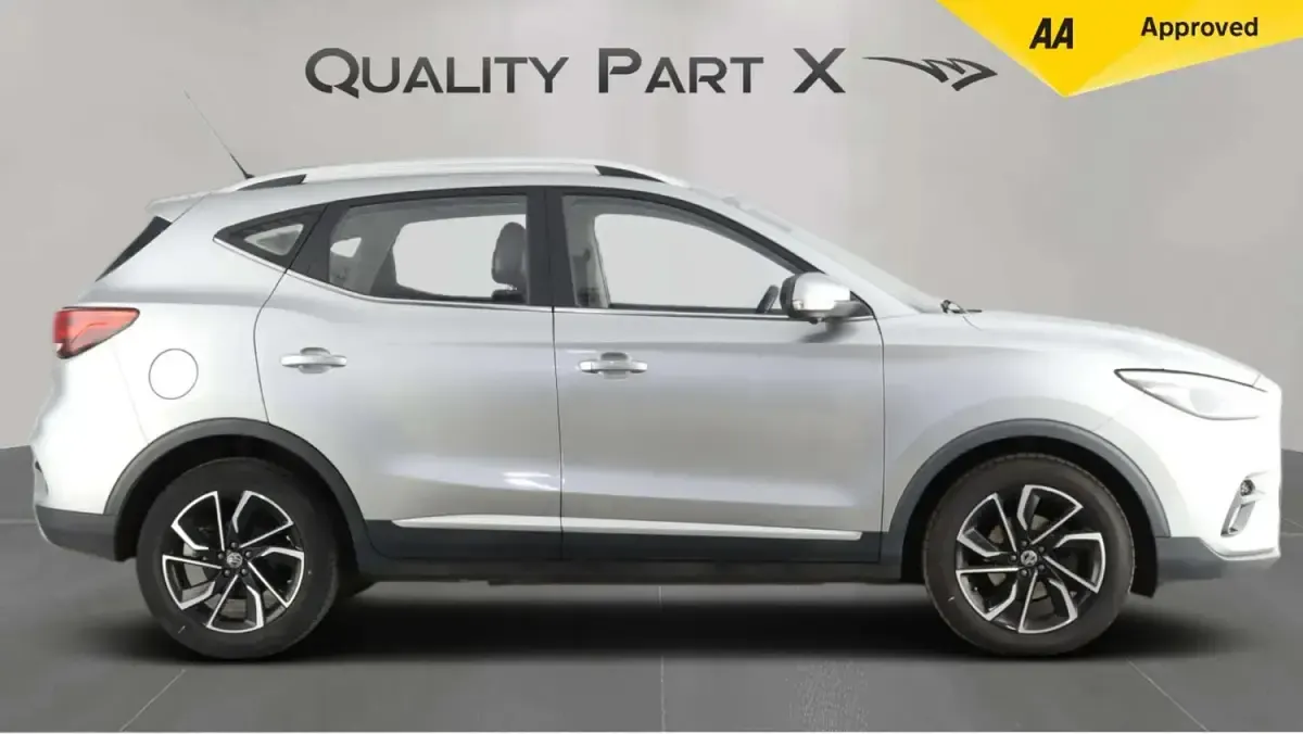 Used MG ZS Exclusive 106 HP (77 kW) 2023 Silver SUV