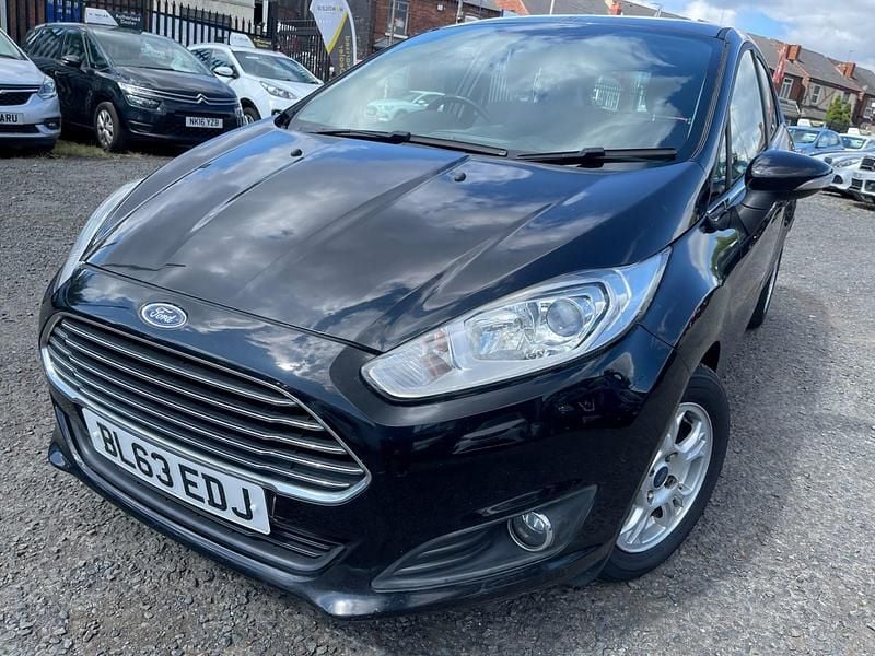 Used Ford Fiesta Zetec 2014 Black Hatchback
