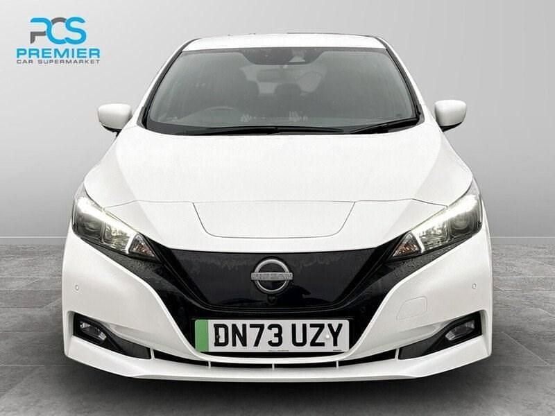 Used Nissan Leaf Shiro 110 kW (150 HP) 2023 White Hatchback