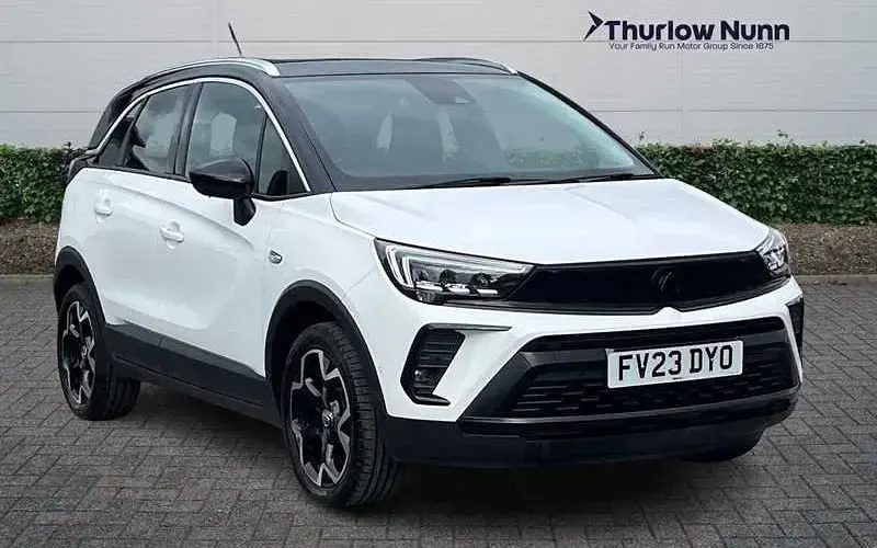 Used Vauxhall Crossland Ultimate 131 HP (96 kW) 2023 SUV