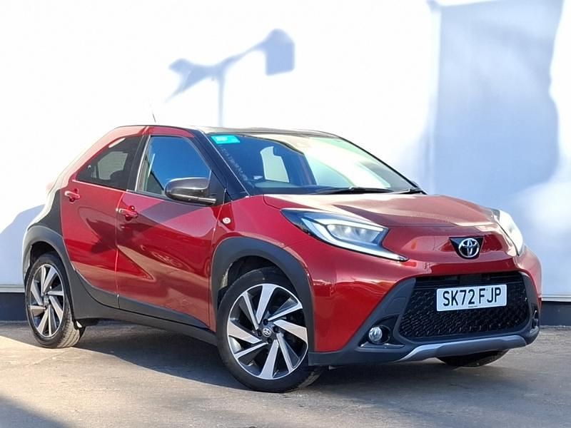 Red Used 2022 Toyota Aygo X SUV | £14,698 - Image 1/4