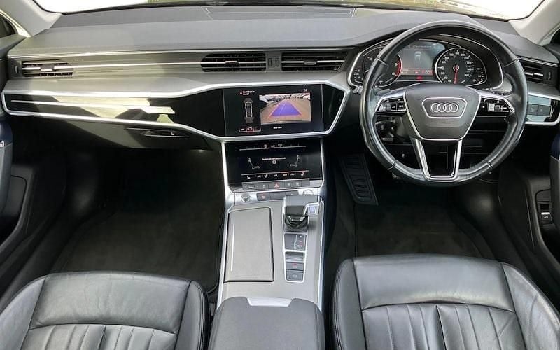 Used Audi A6 Sport 204 HP (150 kW) 2020 Black Estate