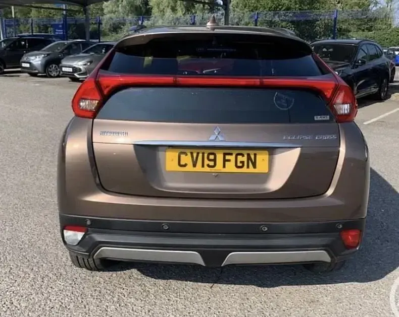Used Mitsubishi Eclipse Cross 2019 Bronze SUV
