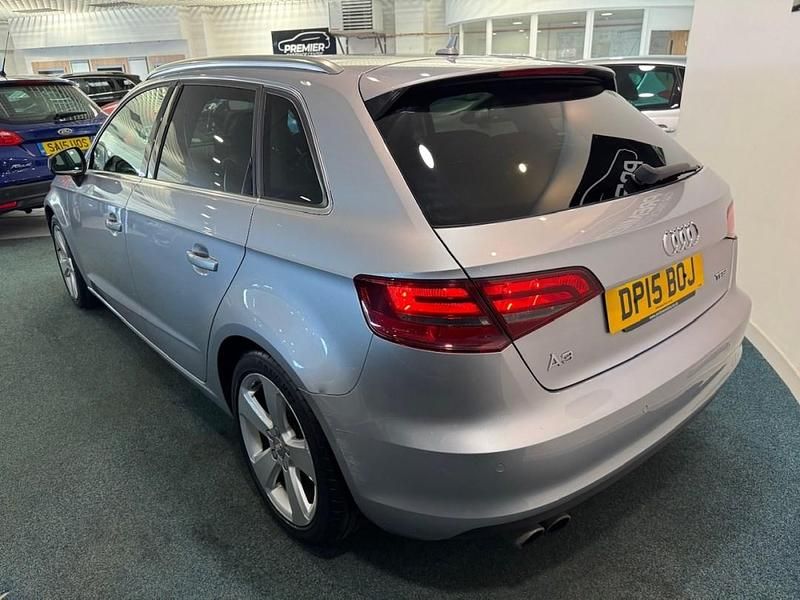 Used Audi A3 Sport 125 HP (91 kW) 2015 Silver Hatchback