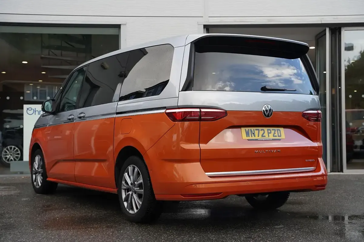 Used VW Multivan Energetic 218 HP (160 kW) 2022 Silver MPV