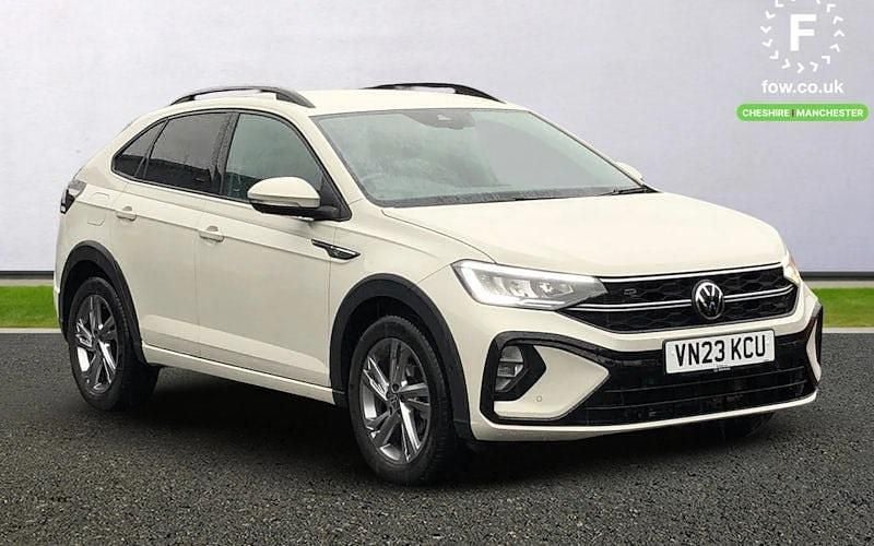Grey Used 2023 VW Taigo R-line SUV | £18,299 (Fair price) - Image 1/3