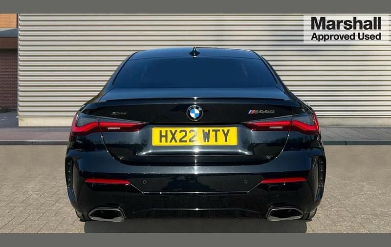 Used BMW M440 Comfort Edition 340 HP (250 kW) 2022 Black Sedan