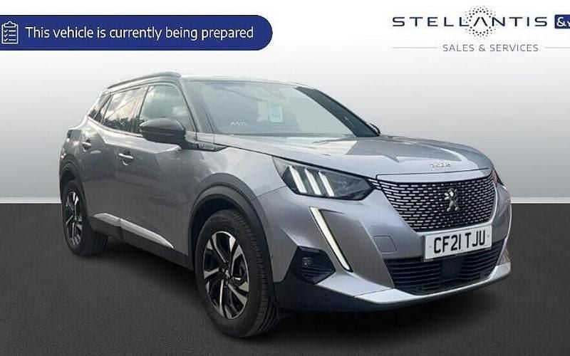 Used 2023 Peugeot e-2008 GTi SUV | £14,214 (Fair price) - Image 1/1