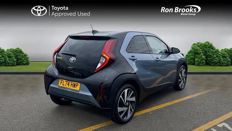 Used Toyota Aygo X 2024 Grey SUV
