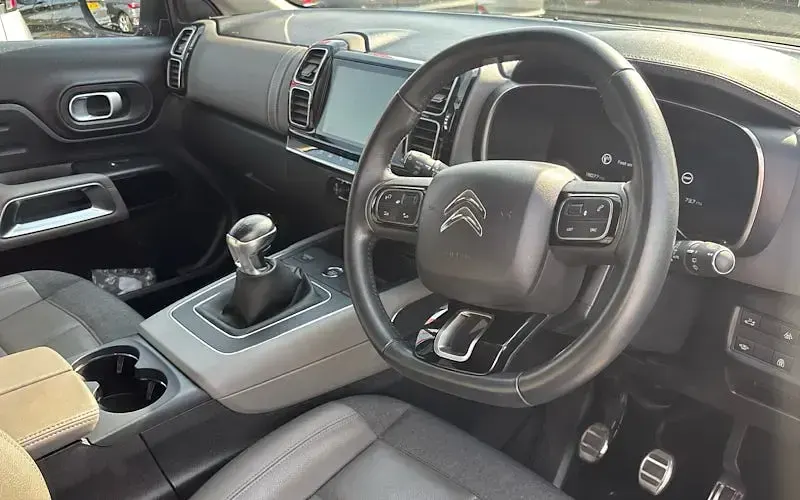 Used Citroën C5 Aircross Flair 131 HP (96 kW) 2021 Blue SUV