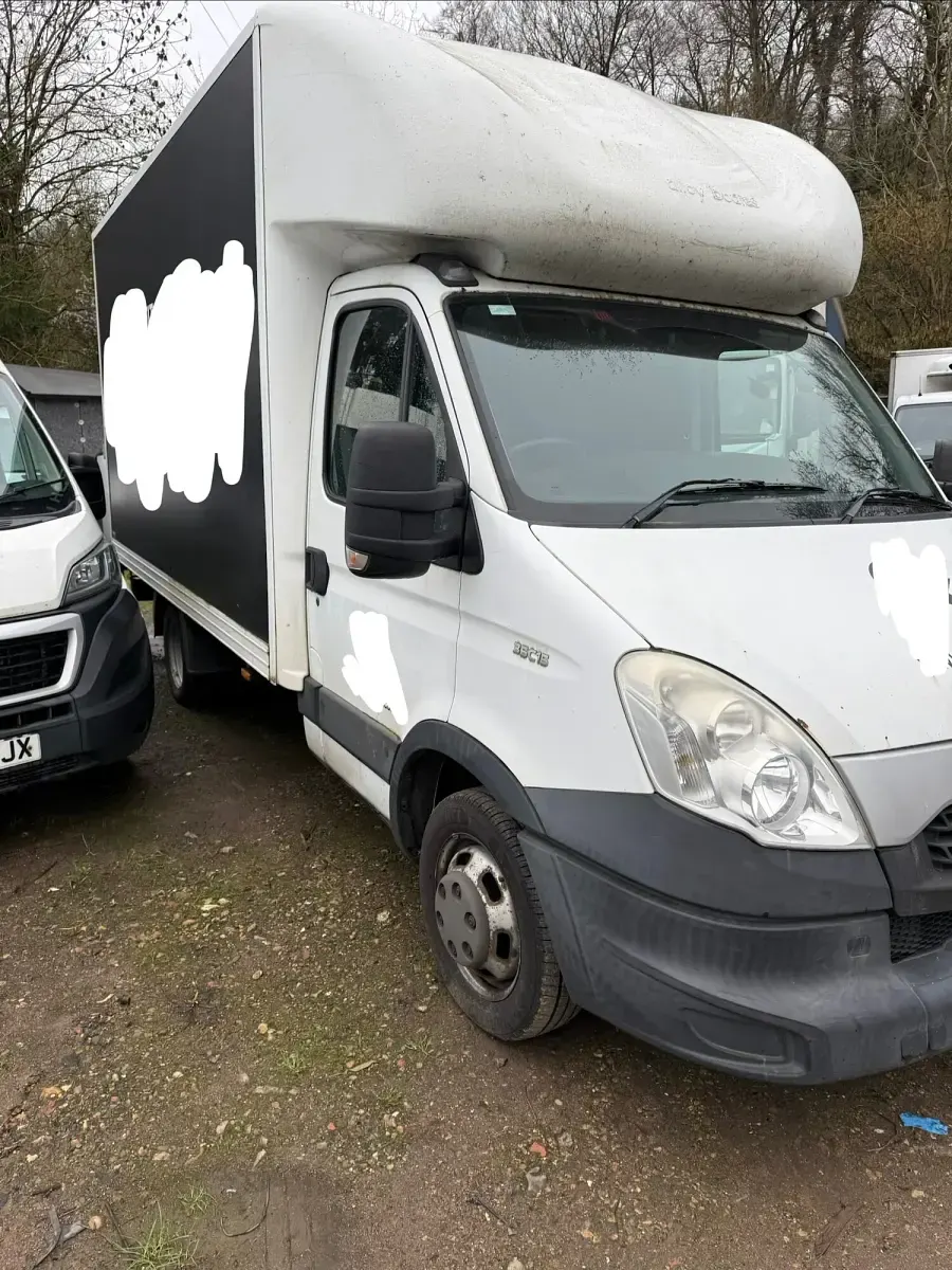 Used Iveco Daily 150 HP (110 kW) 2014 White Cabriolet