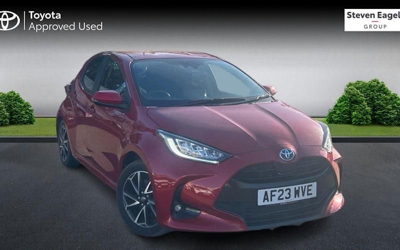 Used Toyota Yaris Hybrid Design 116 HP (85 kW) 2026 Hatchback