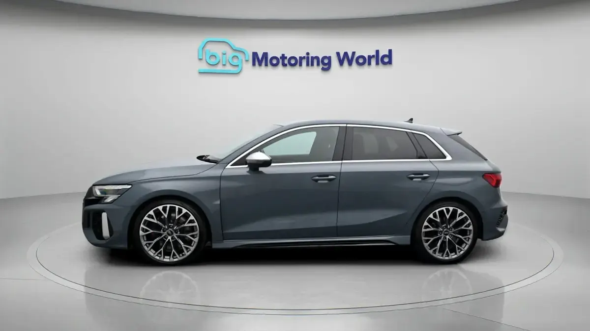 Used Audi RS3 400 HP (294 kW) 2022 Grey Sedan