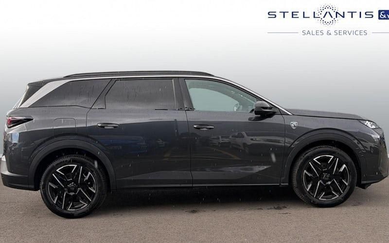 Used Peugeot 5008 GTi 136 HP (100 kW) 2025 Grey SUV