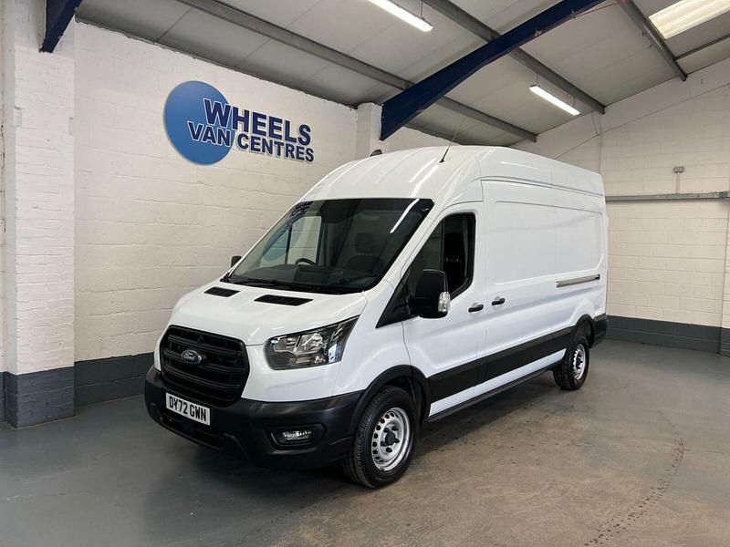 White Used 2022 Ford Transit S Van | £14,490 (Good price) - Image 1/4
