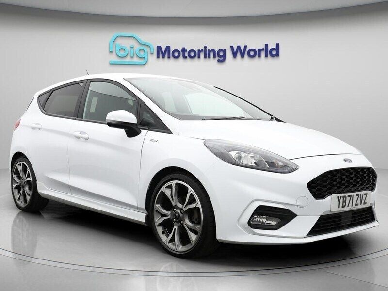 White Used 2022 Ford Fiesta ST-Line X Hatchback | £11,800 (Fair price) - Image 1/4