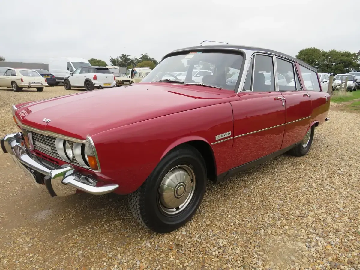 Used Rover 3500 150 HP (110 kW) 1969 Red Estate