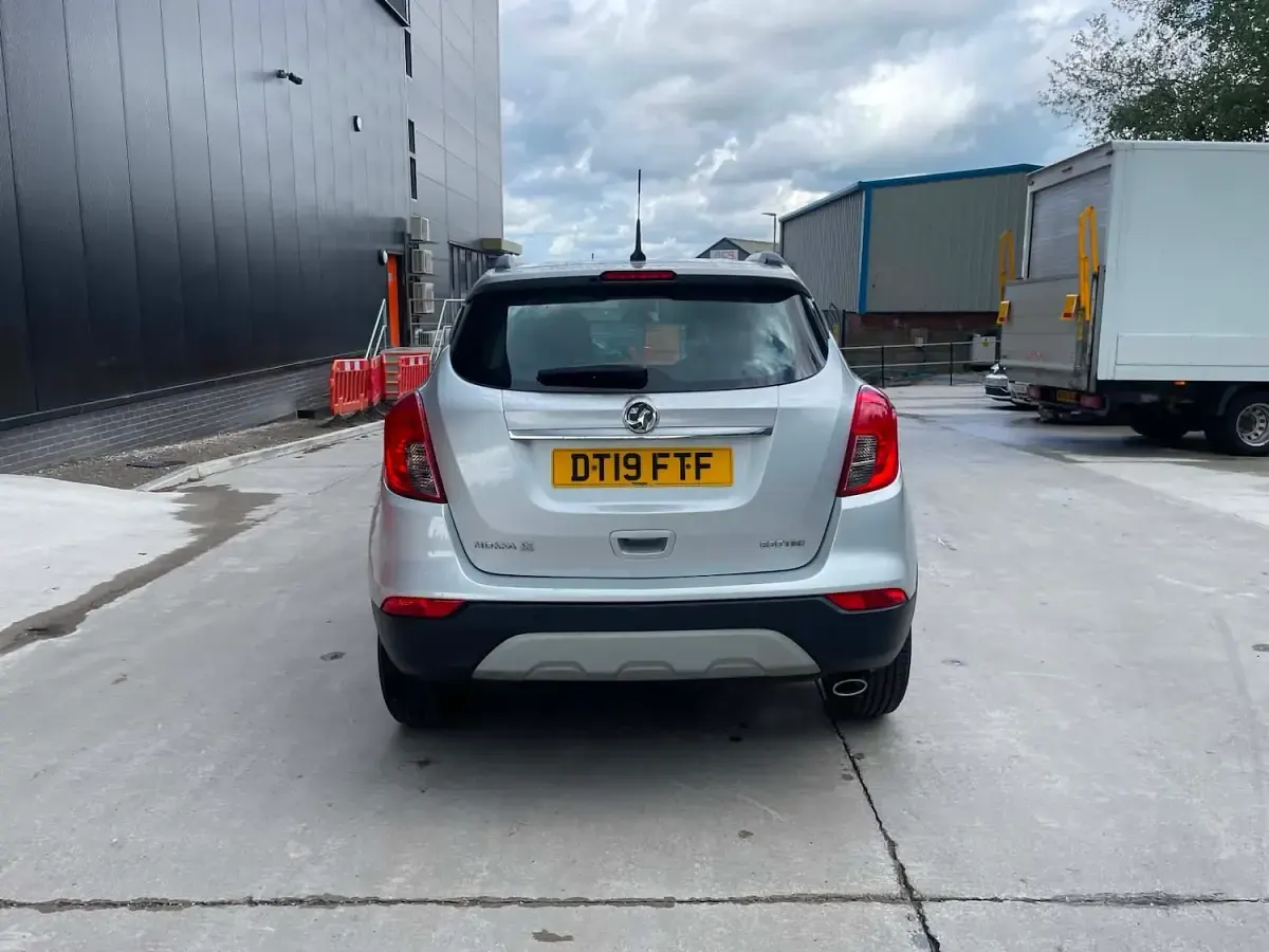 Used Vauxhall Mokka X Active 2019 Silver SUV