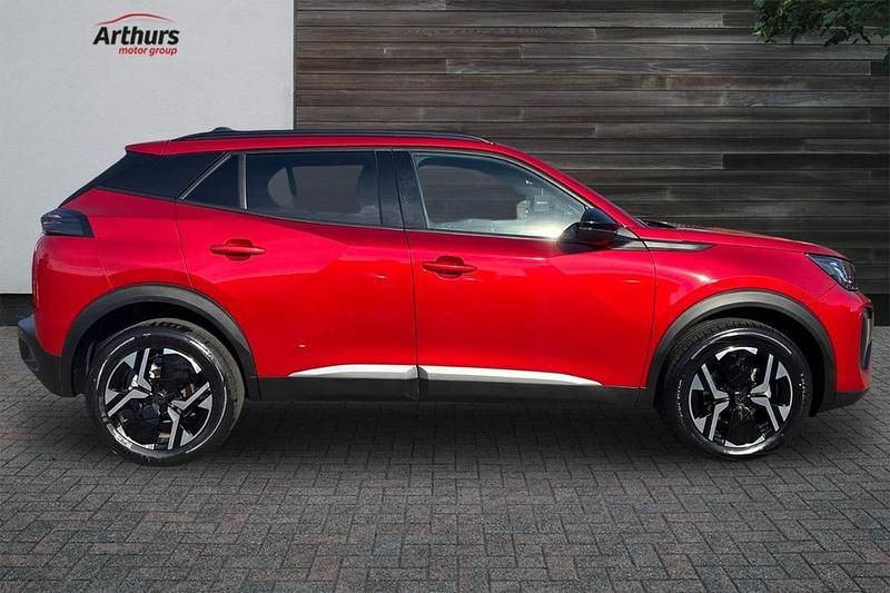 Used Peugeot 2008 Allure 129 HP (94 kW) 2025 Red SUV