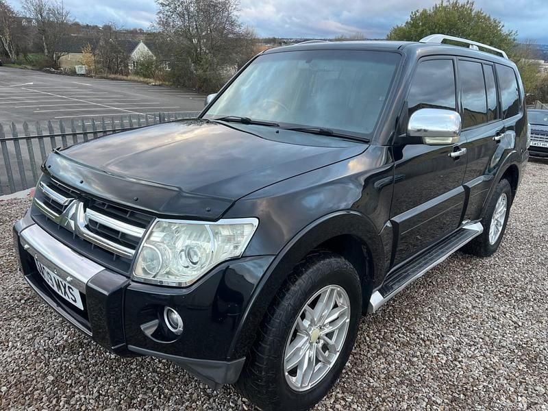 Used Mitsubishi Shogun Warrior 2009 Black SUV