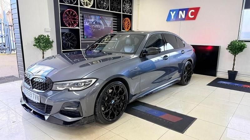 Used BMW 330e M Sport 2020 Grey Sedan