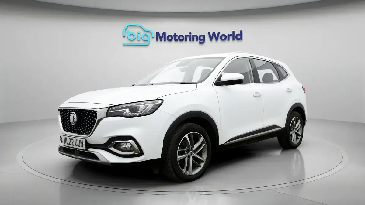 Used MG HS Exclusive 162 HP (119 kW) 2022 White SUV