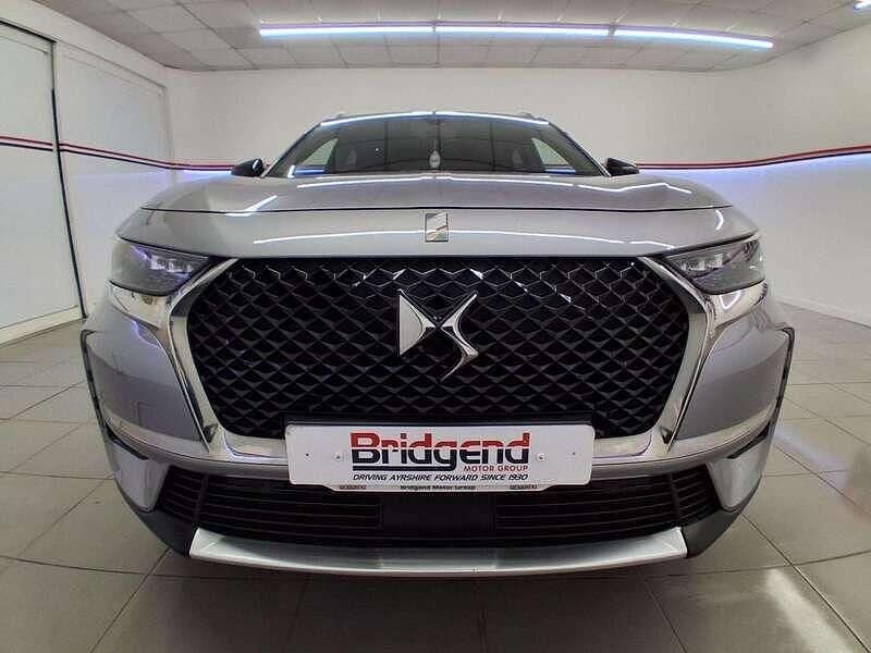 Used DS Automobiles DS7 Crossback Rivoli 2022 Grey SUV