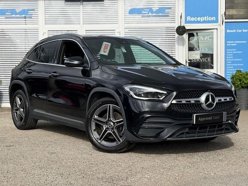Used Mercedes GLA250 Premium Plus 218 HP (160 kW) 2021 Black SUV