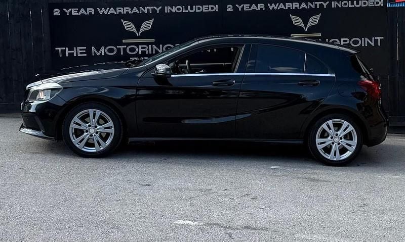 Used Mercedes A160 Executive 2016 Black Hatchback