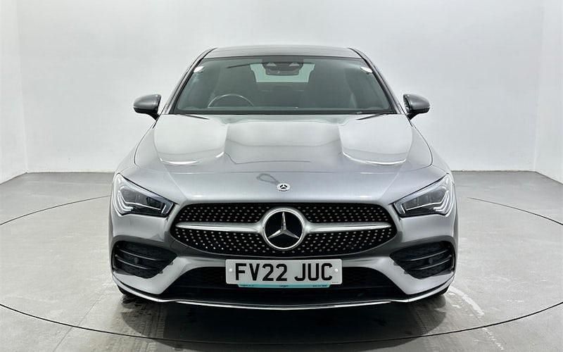 Used Mercedes CLA250e AMG Line Premium Plus 218 HP (160 kW) 2022 Grey Sedan