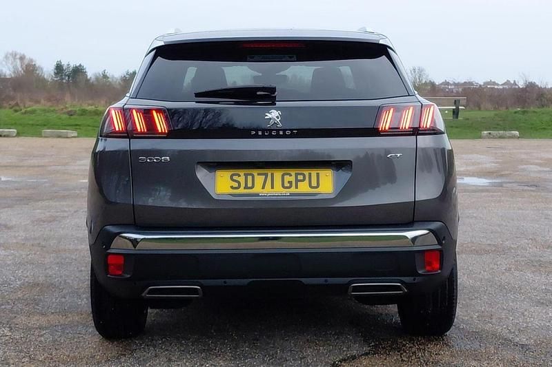 Used Peugeot 3008 GTi 129 HP (94 kW) 2021 Grey SUV
