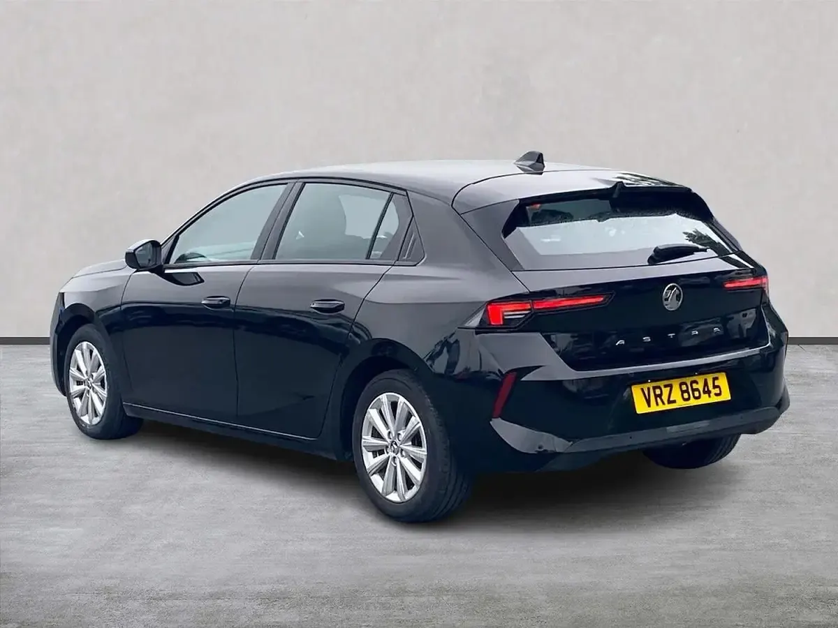 Used Vauxhall Astra Design Edition 2024 Black Hatchback