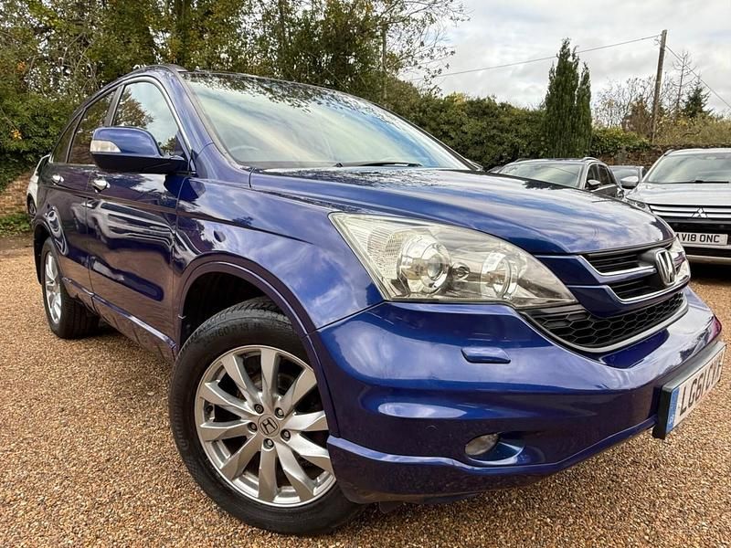 Blue Used 2011 Honda CR-V EX SUV | £6,490 (Fair price) - Image 1/4