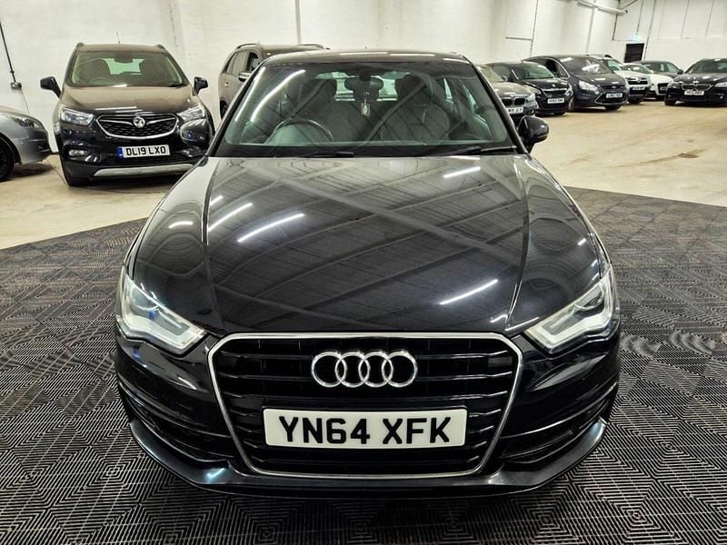 Used Audi A3 S-Line 2014 Black Hatchback